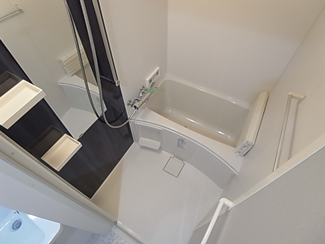 神戸市須磨区戸政町１丁目の賃貸マンションの浴室|追焚付きバスルーム