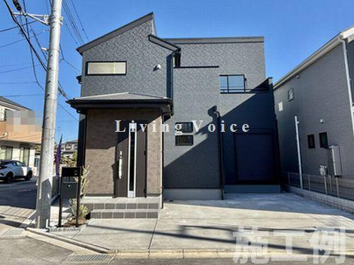 【外観】 | 【仲介手数料０円】伊勢原市上粕屋　新築一戸建て　全2棟 | 【仲介手数料０円】伊勢原市上粕屋　新築一戸建て　全2棟