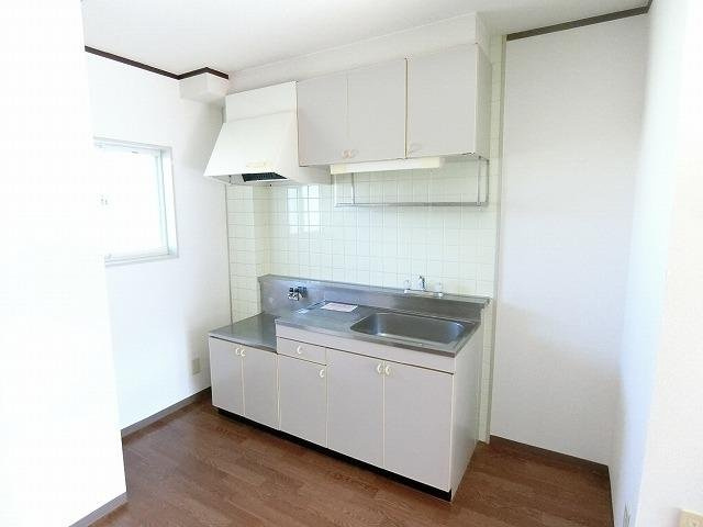 ロジュマン山中のキッチン