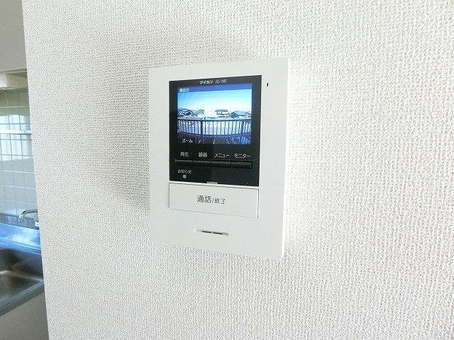 ロジュマン山中のセキュリティ