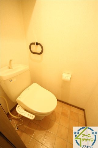 キャッスルハイツのトイレ|※類似部屋
