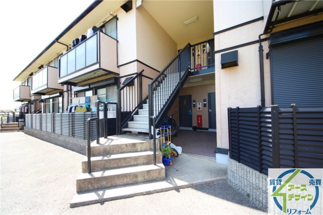 キャッスルハイツの外観