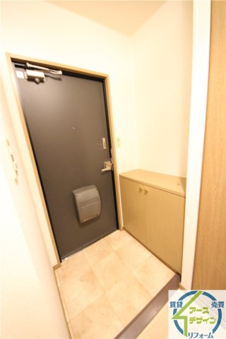 キャッスルハイツの玄関|※類似部屋