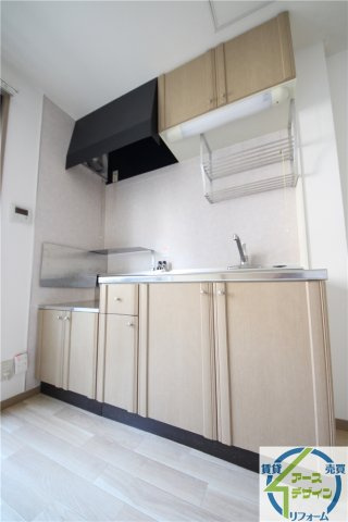 キャッスルハイツのキッチン|※類似部屋