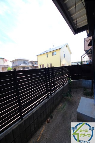 キャッスルハイツのバルコニー|※類似部屋