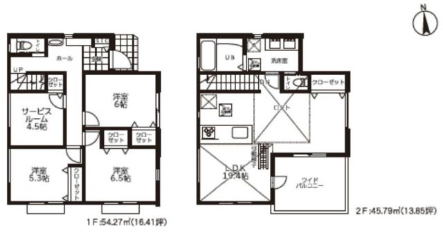 【横浜市瀬谷区阿久和西3丁目43-15全4棟新築戸建て】★仲介手数料無料★（立原小学校・立原中学校）