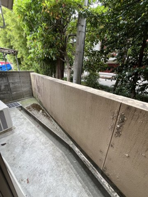 【バルコニー】 | 飛鳥水前寺駅通り