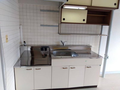 【キッチン】 | 上水前寺クローバービル飛鳥