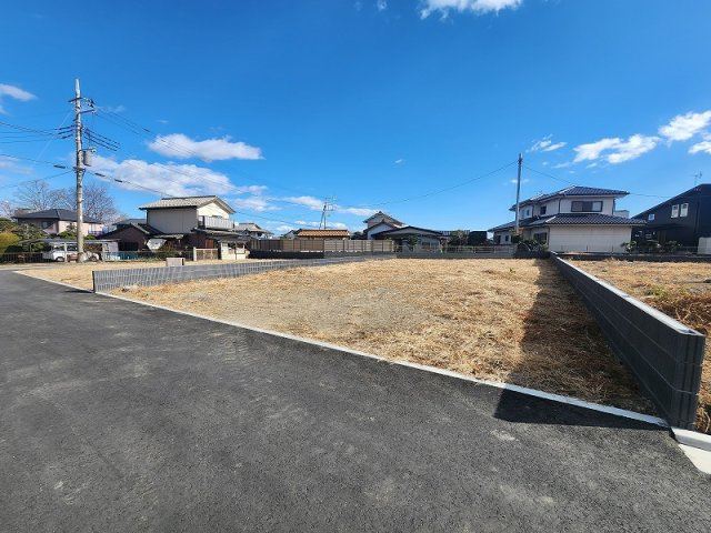 高崎市石原町売地 1号地の外観|2号地