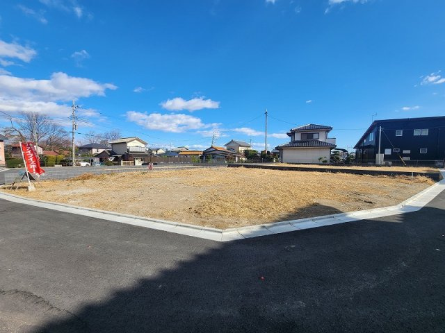 高崎市石原町売地 1号地の外観|４号地