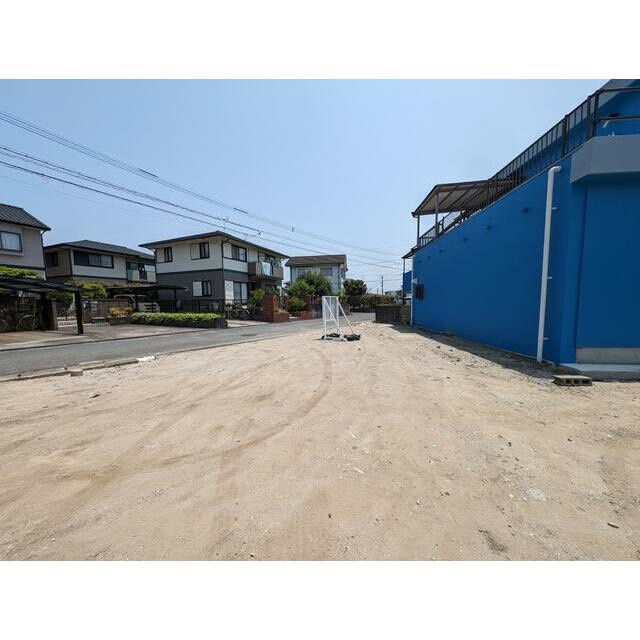 鳥栖市萱方町　売り土地の外観