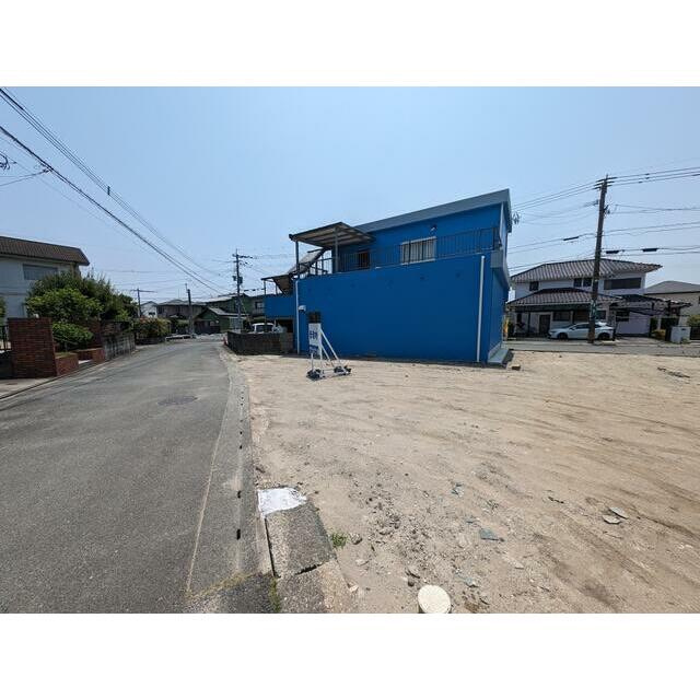 鳥栖市萱方町　売り土地の外観