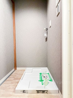 【ランドリースペース】 | 洗足ハイム | 洗濯機置き場