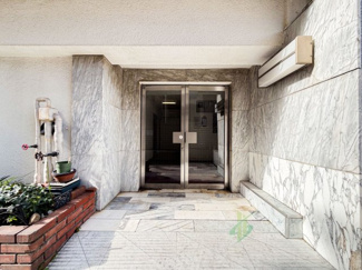 【エントランス】 | 洗足ハイム | エントランス