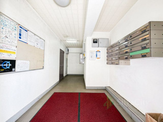 【ロビー】 | 洗足ハイム | エントランスホール