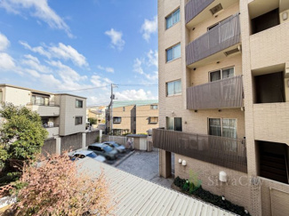 【展望】 | 洗足ハイム | バルコニーからの眺望　当日のご見学、可能です！お気軽にお問い合わせください！※0120-133-468