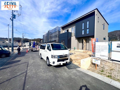 【玄関】 | ☆東広島市八本松飯田8丁目　新規分譲☆