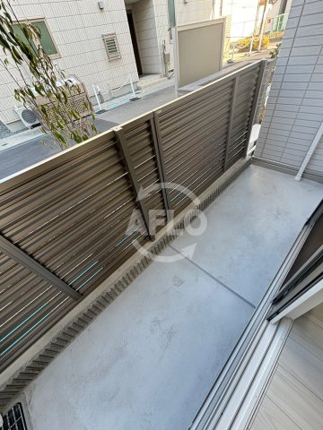 レクタスのバルコニー|レクタス　バルコニー