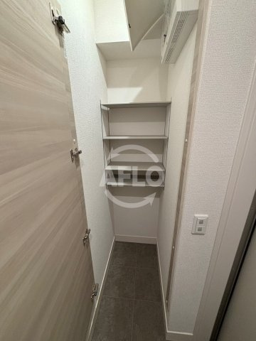 レクタスの収納|レクタス　シューズボックス