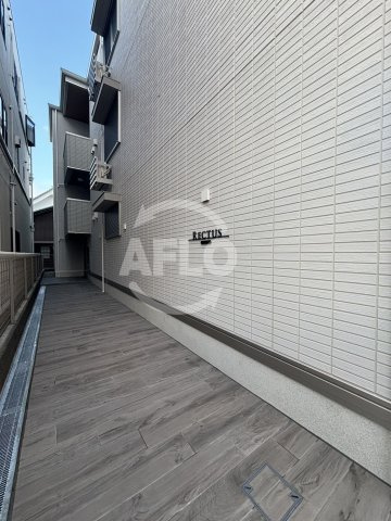 レクタスのエントランス|レクタス　エントランス