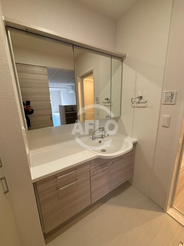 レクタスの独立洗面台|レクタス　独立洗面台