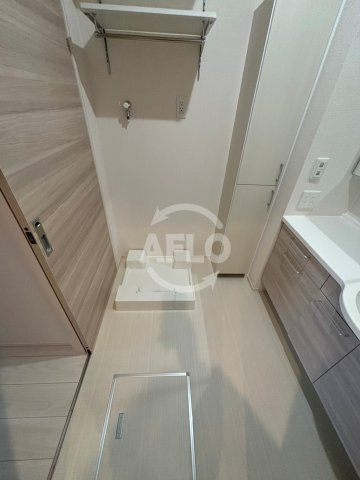 レクタスの洗面所|レクタス　洗面脱衣所