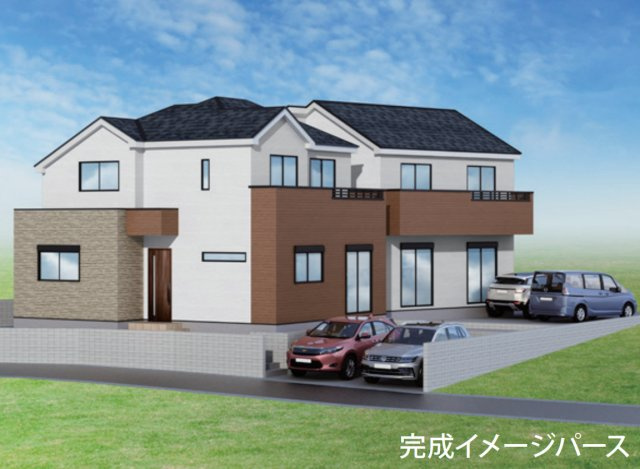 横浜市戸塚区平戸町 新築戸建て【仲介手数料無料】カースペース2台