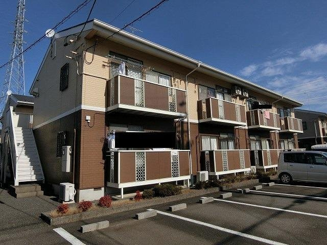 ドリーミー山中Ａの外観