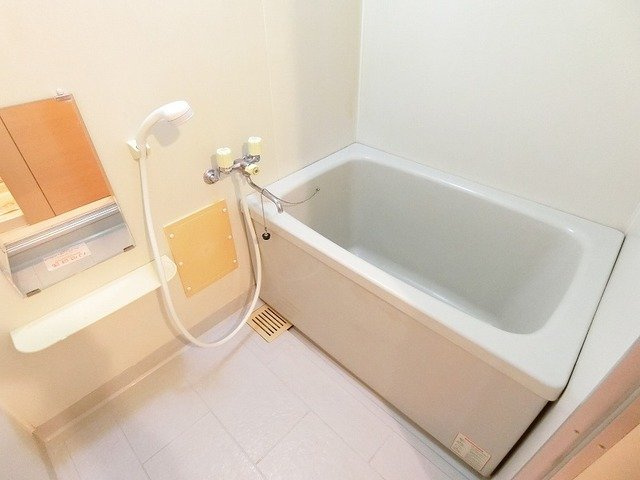 ドリーミー山中Ａの浴室