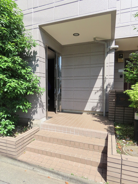 モアクレストのエントランス