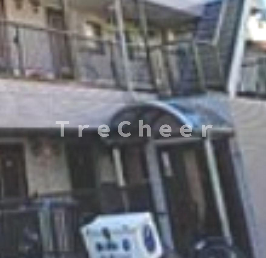 千川シティハウスのエントランス