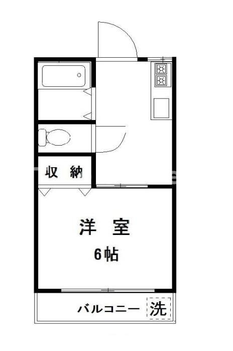 千川シティハウスの間取り