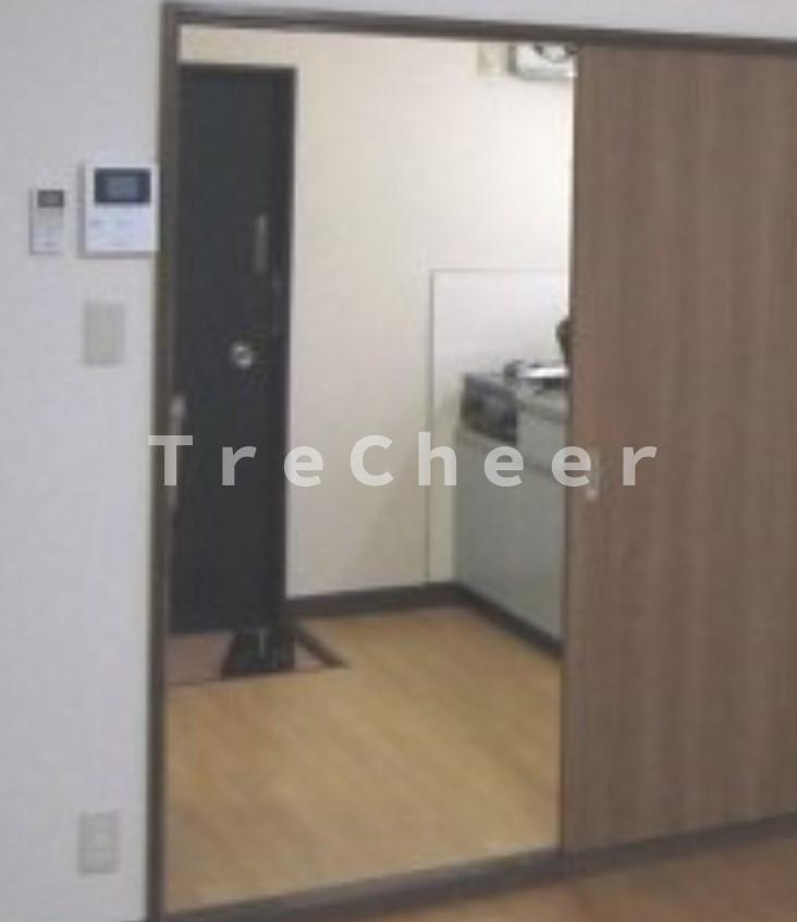 千川シティハウスの玄関