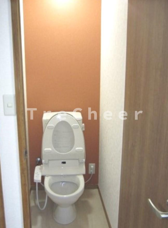 千川シティハウスのトイレ