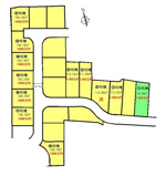 枚方市長尾峠町　売り土地の画像