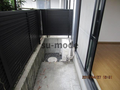 【バルコニー】 | カメリアハイツA