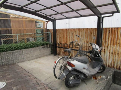 【その他共用部分】 | カメリアハイツA