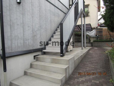 【エントランス】 | カメリアハイツA