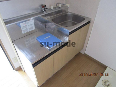 【キッチン】 | カメリアハイツA