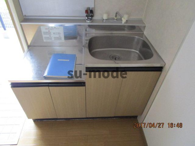 【キッチン】 | カメリアハイツA