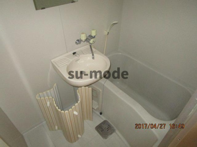 【浴室】 | カメリアハイツA