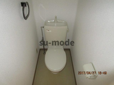 【トイレ】 | カメリアハイツA