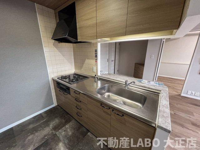 フェルザ住之江公園のキッチン