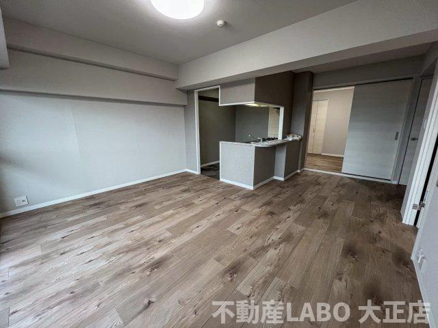 フェルザ住之江公園の居間・リビング