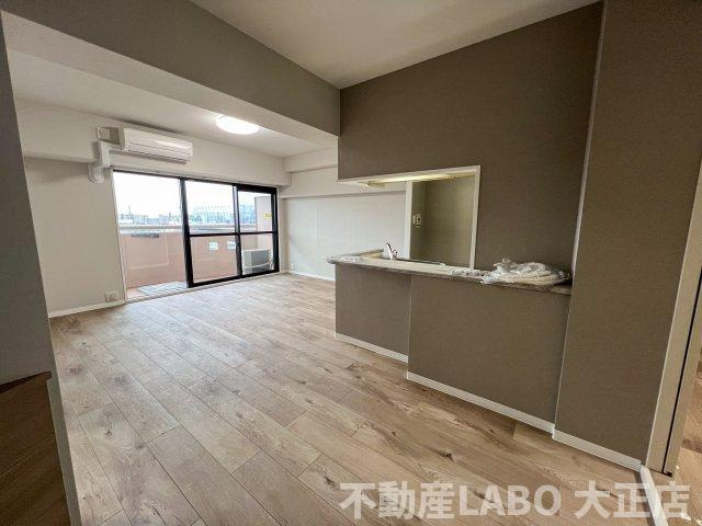 フェルザ住之江公園の内装