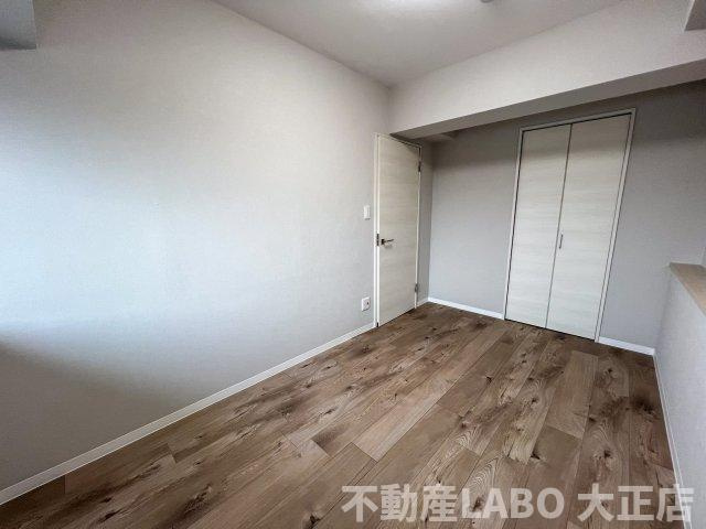 フェルザ住之江公園の洋室