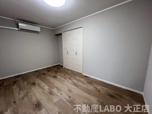 フェルザ住之江公園の寝室