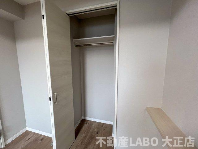 フェルザ住之江公園の収納