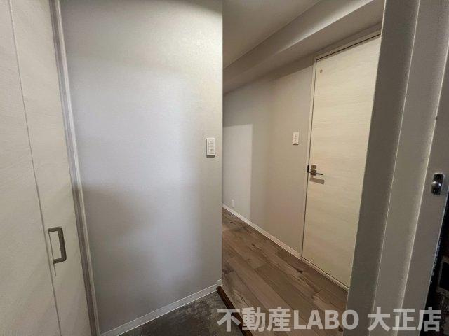 フェルザ住之江公園の玄関