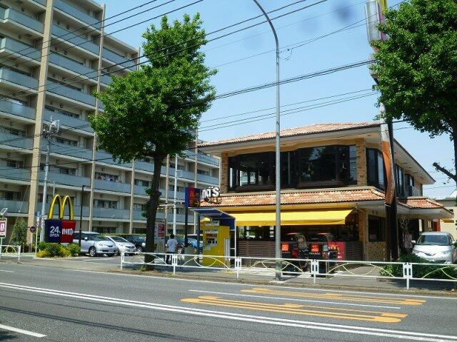 マクドナルドまで4819m